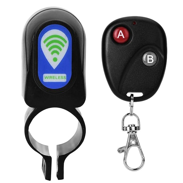 Yoidesu Yoidesu Anti-Theft Bike Alarm: 110dB Remote Control Motorcycle Security with Vibration Sensor - View 7 of 9