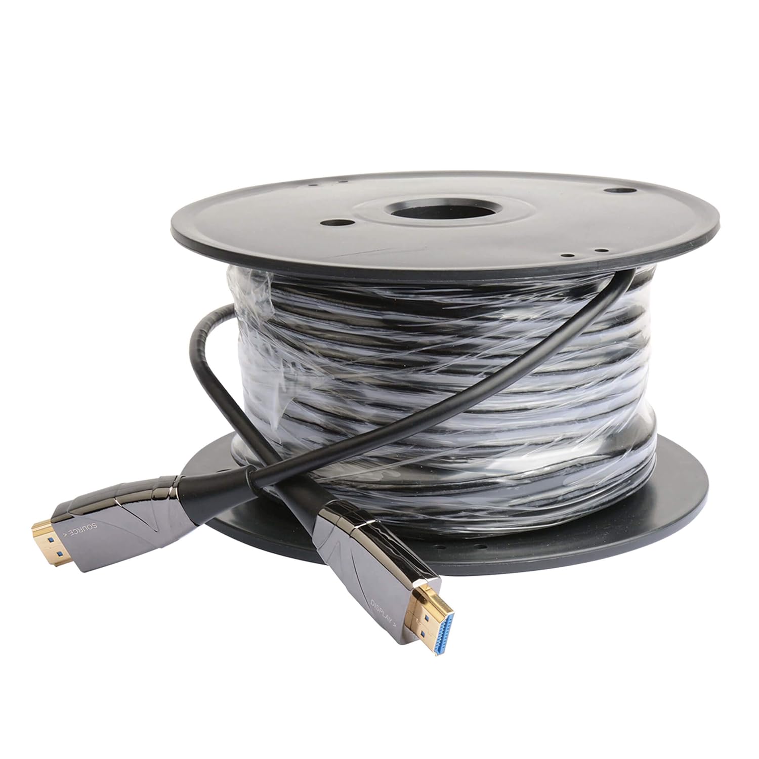 TRIPP LITE Tripp Lite High-Speed HDMI 2.0 Fiber Active Optical Cable 4K HDR 60Hz 100M Black - View 2 of 2