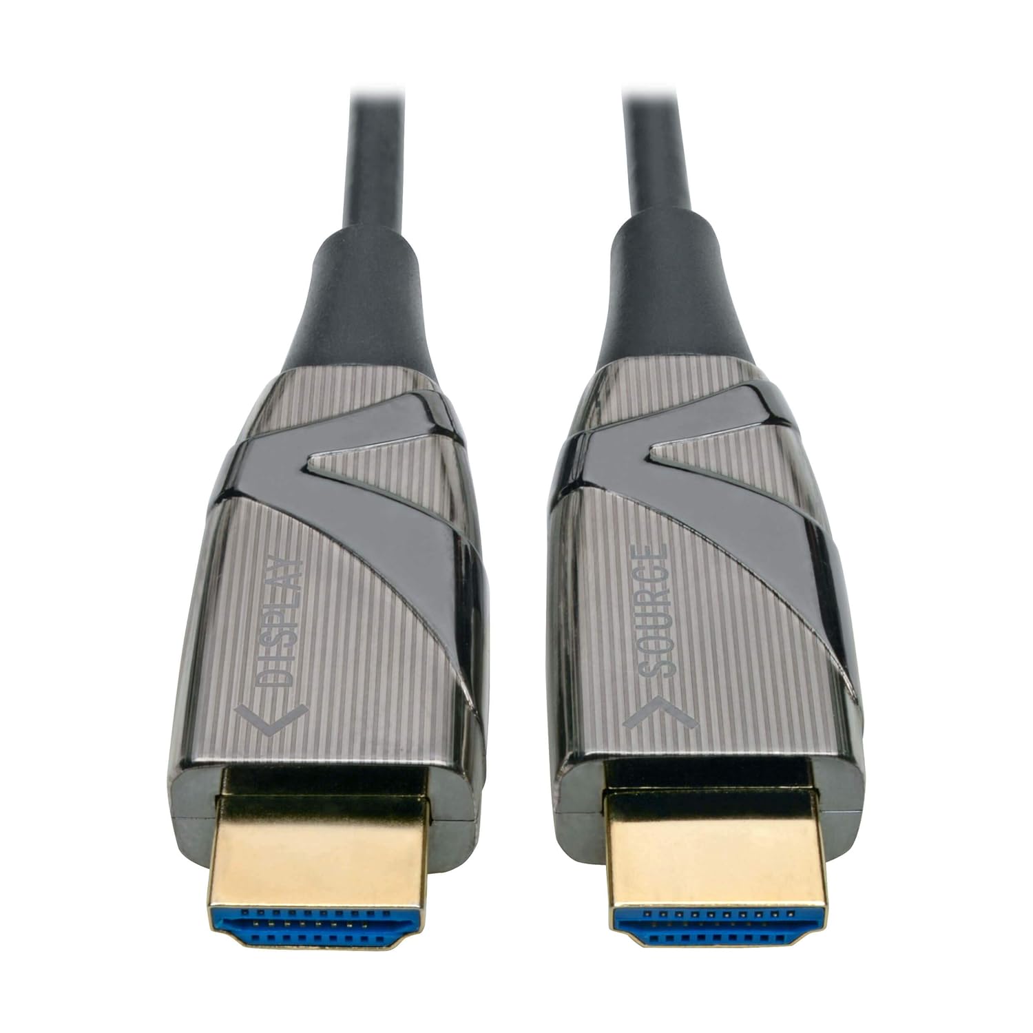 Tripp Lite High-Speed HDMI 2.0 Fiber Active Optical Cable 4K HDR 60Hz 100M Black