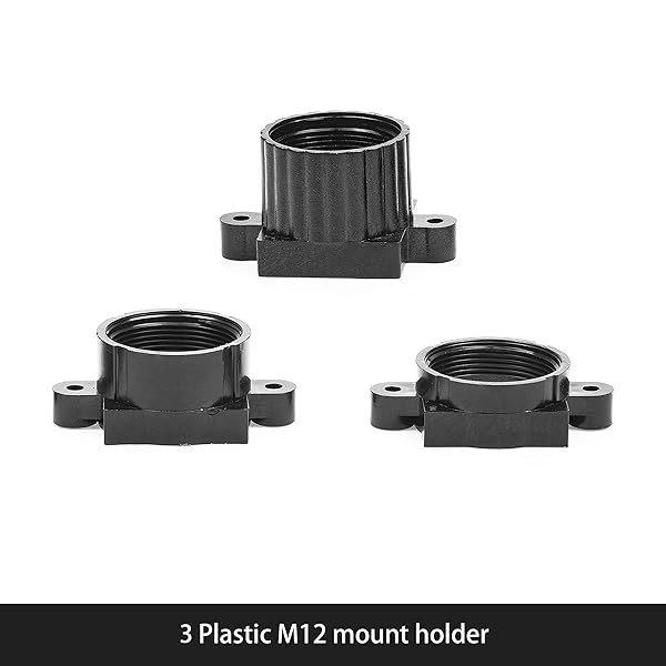 Arducam Arducam M12 Mount Lens Holder Set: 8 Versatile Styles for Perfect Photography - View 3 of 7