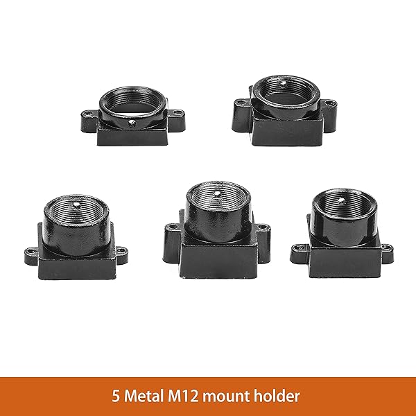 Arducam Arducam M12 Mount Lens Holder Set: 8 Versatile Styles for Perfect Photography - View 4 of 7