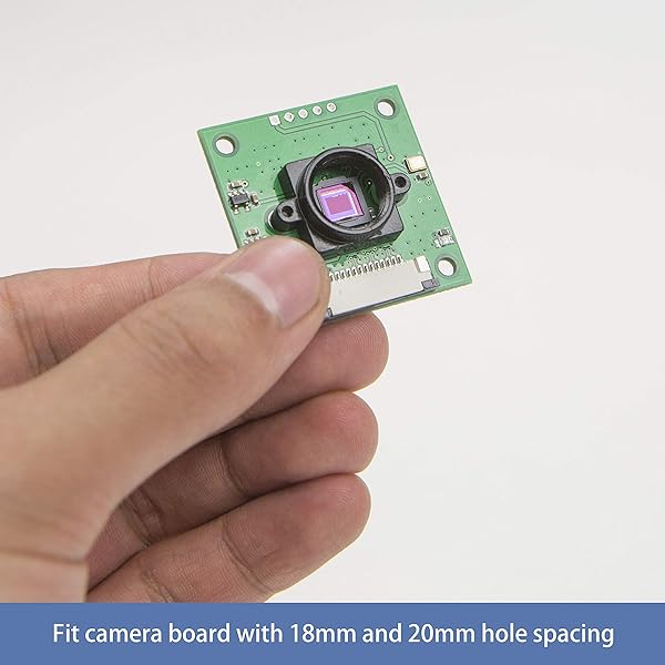 Arducam Arducam M12 Mount Lens Holder Set: 8 Versatile Styles for Perfect Photography - View 6 of 7