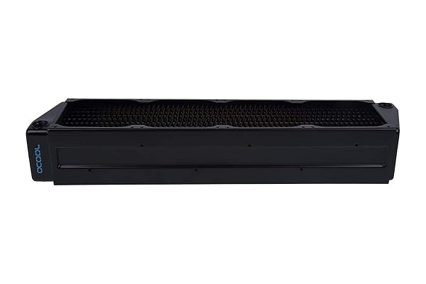 Alphacool Alphacool 14297 NexXxoS UT60 Full Copper X-Flow 80mm Quad Radiator for Efficient Water Cooling Solutions - View 3 of 5