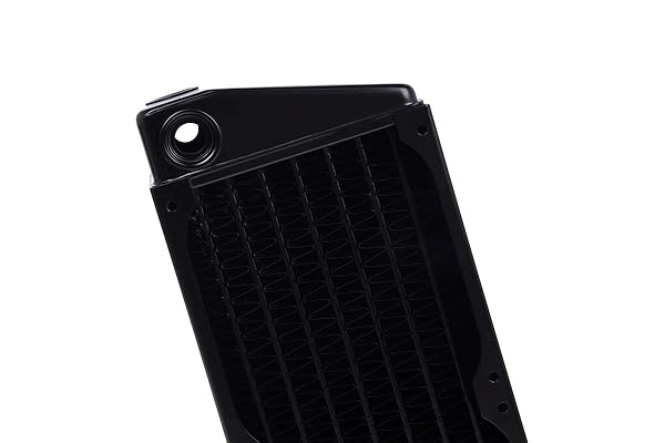 Alphacool Alphacool 14297 NexXxoS UT60 Full Copper X-Flow 80mm Quad Radiator for Efficient Water Cooling Solutions - View 4 of 5