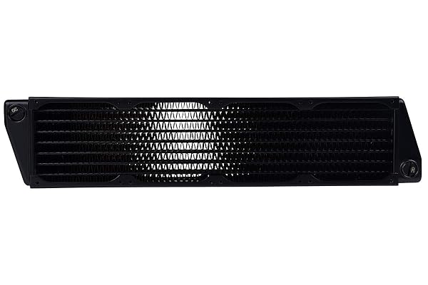 Alphacool Alphacool 14297 NexXxoS UT60 Full Copper X-Flow 80mm Quad Radiator for Efficient Water Cooling Solutions - View 5 of 5