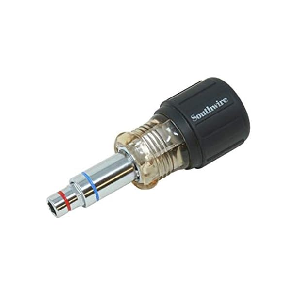 Southwire Southwire NDS5N1 5-in-1 Stubby Nut Driver (Tri) - Versatile Tool for Efficient Fastening