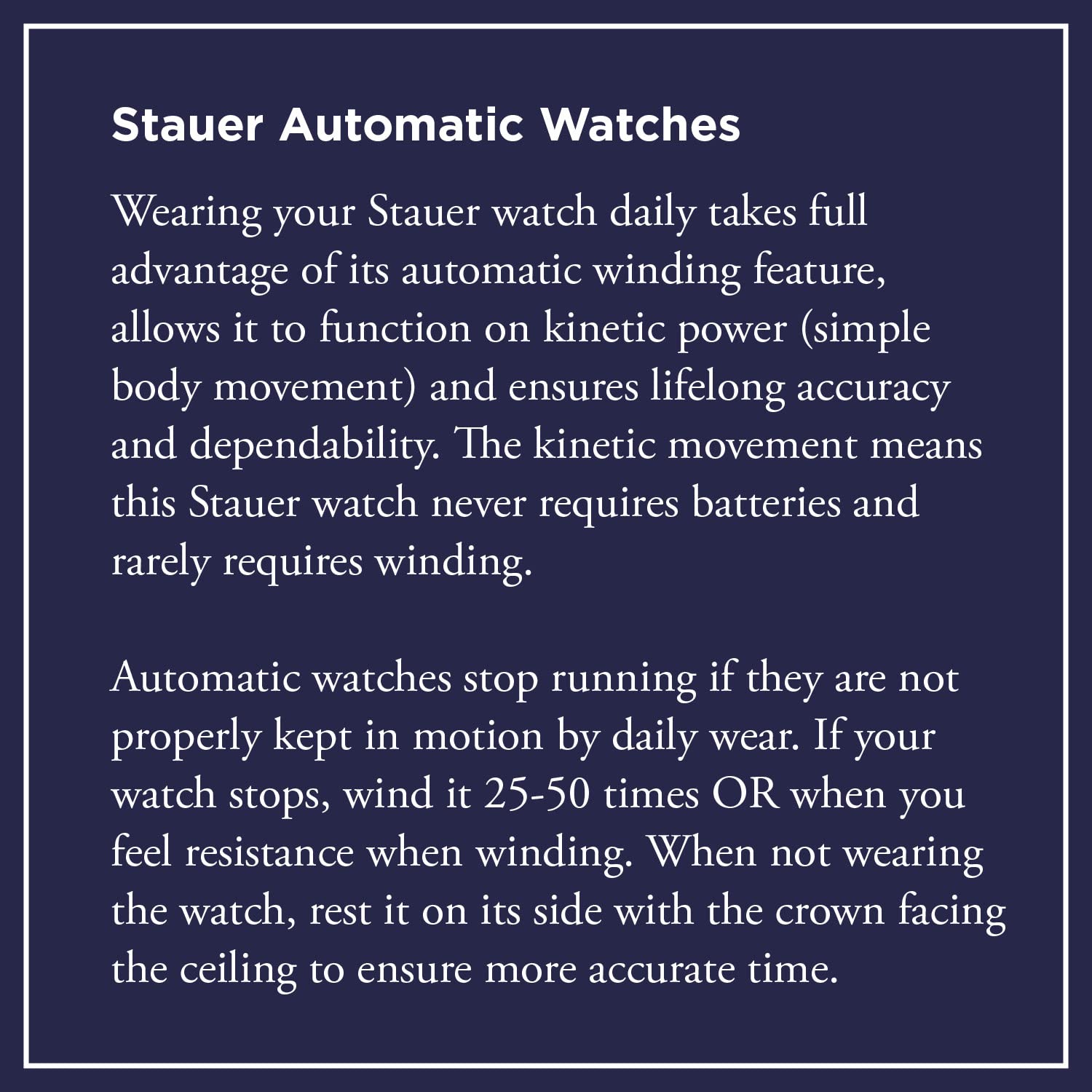 Stauer Stauer Guitar Automatic Watch for Men Vintage Guitar-Shaped Analog Watch with Black Leather Band and Stainless Steel Case Elegant Gift - View 6 of 7