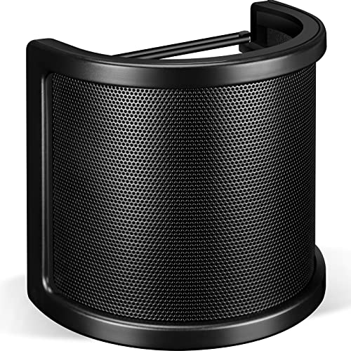 Aokeo Upgrade Your Sound: Aokeo 3-Layer Pop Filter for Clear Vocal Recording & Streaming
