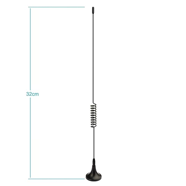 BINGFU Upgrade Your Home Stereo: Bingfu FM Radio Antenna with Magnetic Base for Pioneer, Onkyo, Yamaha & More - View 5 of 10