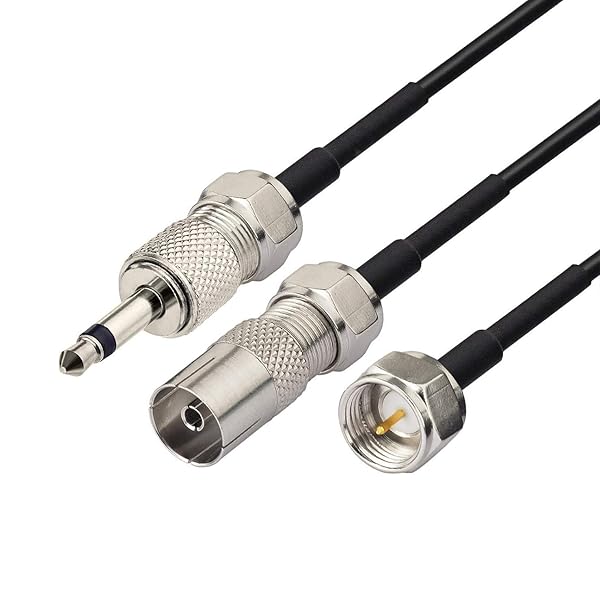 BINGFU Upgrade Your Home Stereo: Bingfu FM Radio Antenna with Magnetic Base for Pioneer, Onkyo, Yamaha & More - View 6 of 10