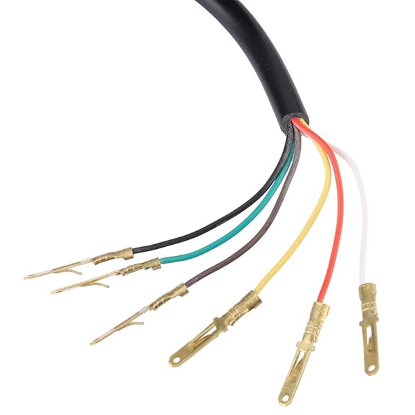 Aramox Aramox 48V Thumb Throttle Control for E-Bikes | 3-Lever Speed Control with LED Indicator - View 5 of 10