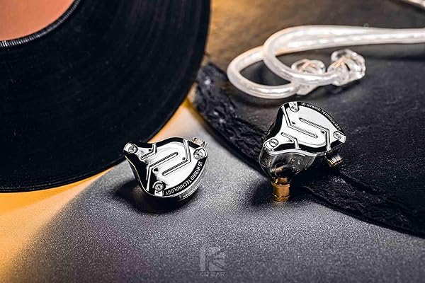 Kinboofi KZ ZS10 Pro in Ear Monitor Wired Headphone, KZ HiFi Earbuds in Ear Monitor Headphone with 4 Balanced Armatures and 1 Dynamic Drivers Professional Headphone for Drummer Musician (Blue No Mic)…… - View 6 of 10