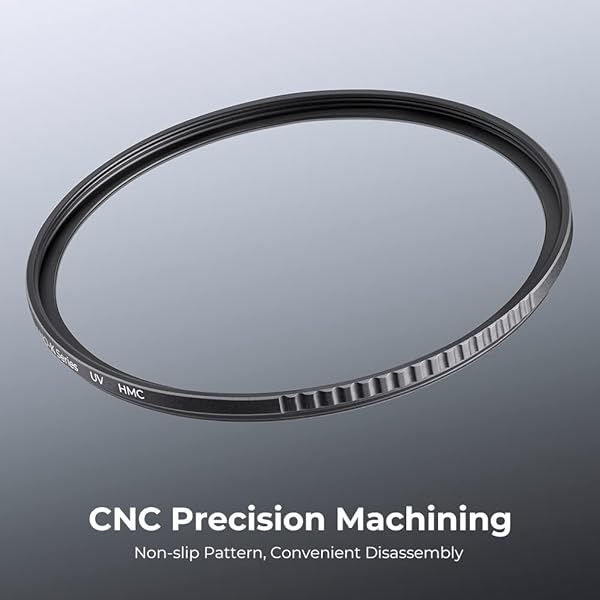 K&F CONCEPT KF Concept 67mm MC UV Protection Filter Slim Frame Multi Resistant Coating for Camera Lens - View 7 of 7