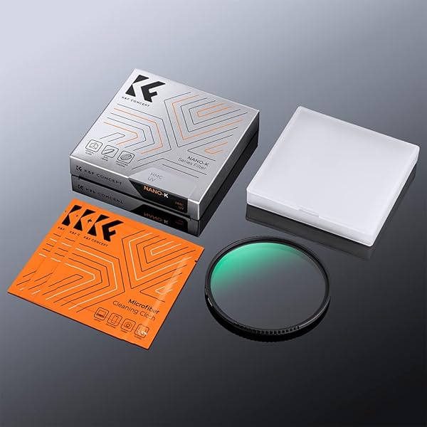 K&F CONCEPT KF Concept 77mm MC UV Protection Filter Slim Frame Multi Resistant Coating for Camera Lens - View 8 of 8
