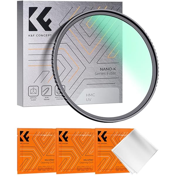 K&F CONCEPT KF Concept 77mm MC UV Protection Filter Slim Frame Multi Resistant Coating for Camera Lens - View 2 of 8