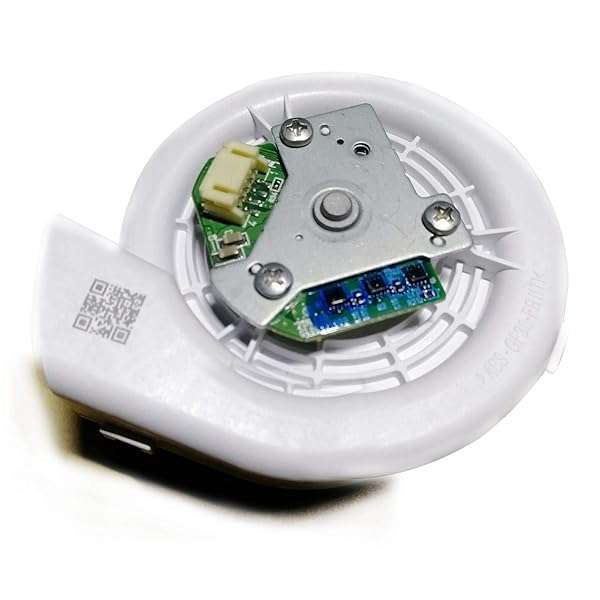 LICHIFIT LICHIFIT Engine Ventilator Fan Motor Module for Roborock S50 S51 S55 - Original Spare Parts for XM 2nd Gen Vacuum