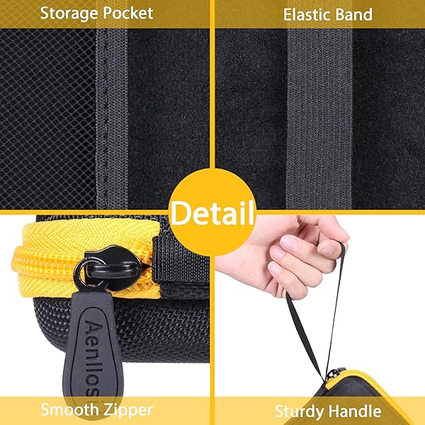 Aenllosi Aenllosi Hard Carrying Case for Klein Tools VDV226-110 RJ45 Crimp Tool Compatible Holder Case Only - View 2 of 7