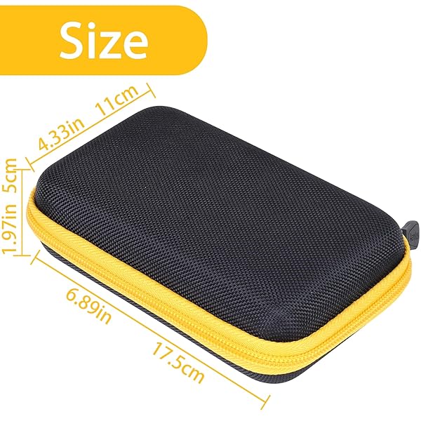 Aenllosi Aenllosi Hard Carrying Case for Klein Tools VDV226-110 RJ45 Crimp Tool Compatible Holder Case Only - View 4 of 7