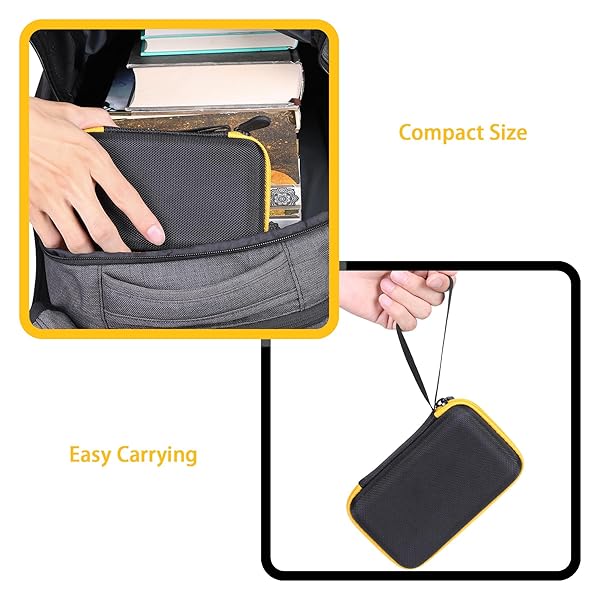 Aenllosi Aenllosi Hard Carrying Case for Klein Tools VDV226-110 RJ45 Crimp Tool Compatible Holder Case Only - View 5 of 7