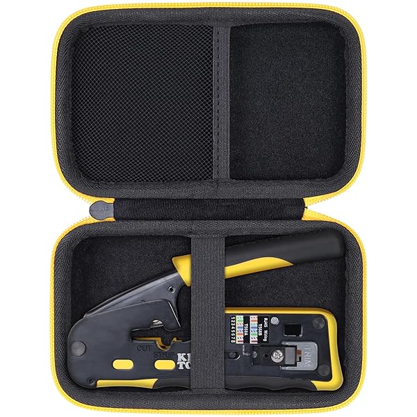 Aenllosi Aenllosi Hard Carrying Case for Klein Tools VDV226-110 RJ45 Crimp Tool Compatible Holder Case Only