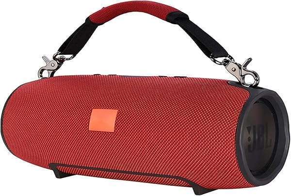 TXEsign Removable Speaker Handle Strap for JBL Xtreme Series - Red | Perfect Accessory for Portable Bluetooth Speakers