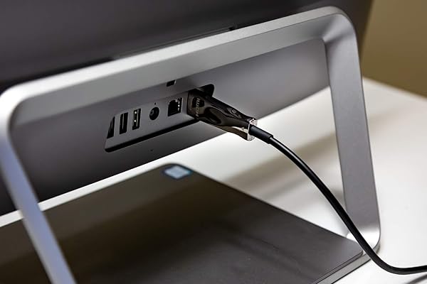 Pacroban Fiber Optic USB-C to HDMI Adapter Cable 4K 60Hz Thunderbolt 3 Compatible 25 ft - View 3 of 7