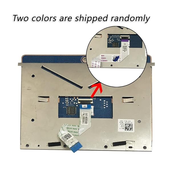 GinTai GinTai Trackpad Touchpad Replacement for DELL Inspiron 15 7569 7579 7778 7779 High Quality Durable Parts - View 7 of 10