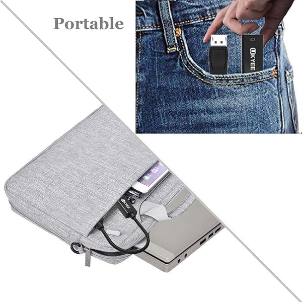 UKYEE UKYEE DisplayPort to HDMI Adapter 2-Pack - 1080P Converter for PC, Monitor, Projector & HDTV - View 4 of 7