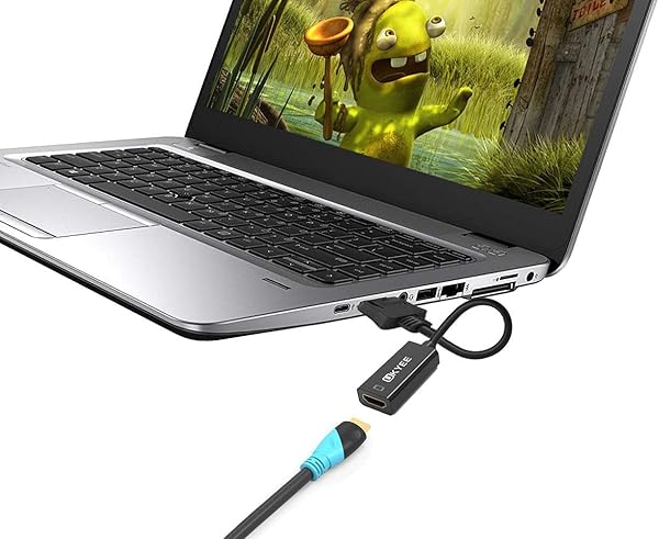 UKYEE UKYEE DisplayPort to HDMI Adapter 2-Pack - 1080P Converter for PC, Monitor, Projector & HDTV - View 5 of 7