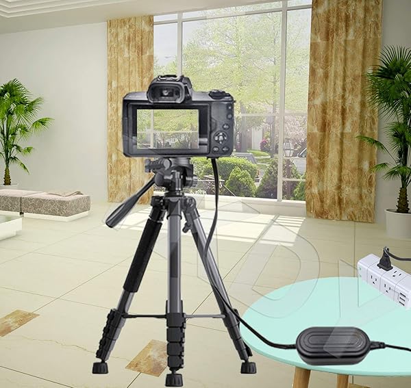 Partstec ACK-E15 AC Power Adapter and DR-E15 DC Coupler Charger Kit for Canon EOS Rebel SL1 100D DSLR Cameras - View 8 of 8