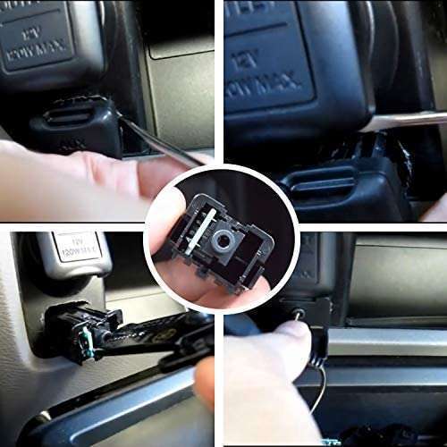 Rainco Aux Port Adapter for Honda Civic 2006-2011 | 39112-SNA-A01 Audio Input Jack Replacement - View 7 of 7