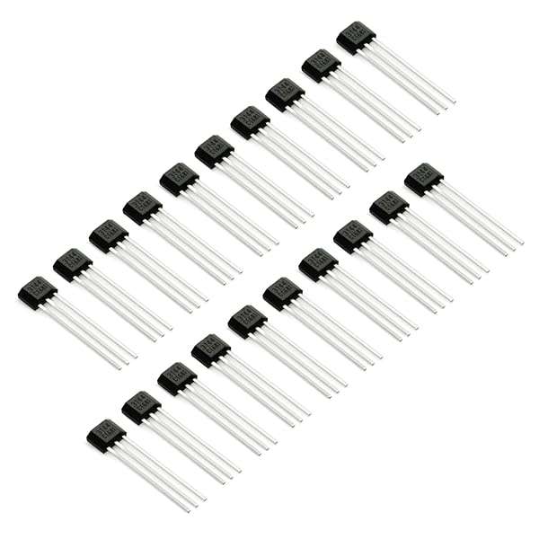 Buy Gikfun A3144 Hall Effect Sensor for Arduino - 20pcs Magnetic Detector Pack EK1325