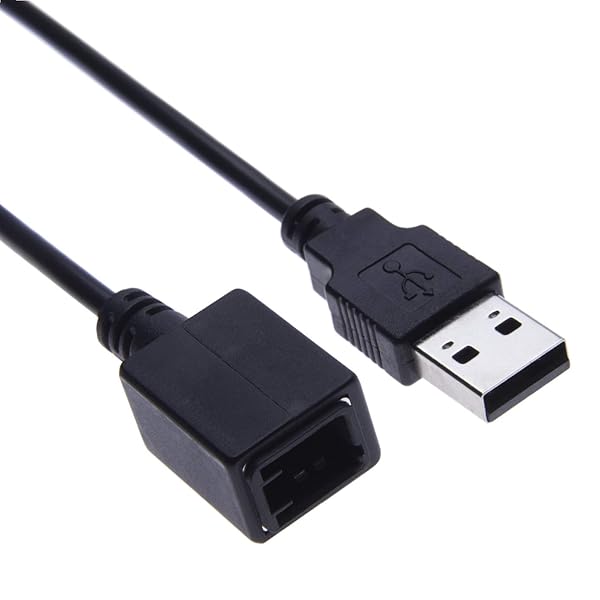 Keple USB Adapter Cable for Subaru & Suzuki: 4-Pin Stereo Connector for 2011+ Models - View 3 of 6