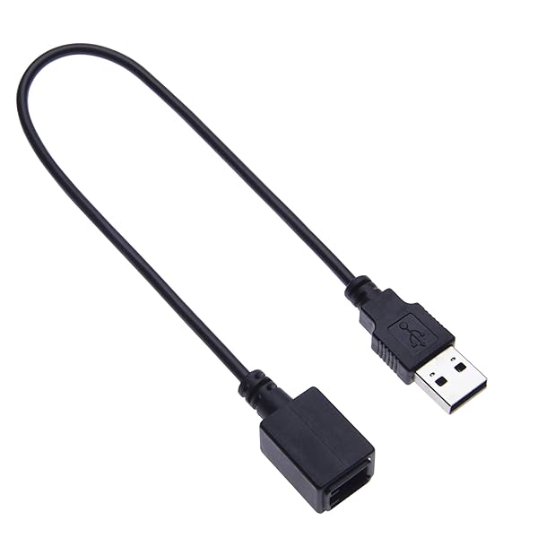 Keple USB Adapter Cable for Subaru & Suzuki: 4-Pin Stereo Connector for 2011+ Models