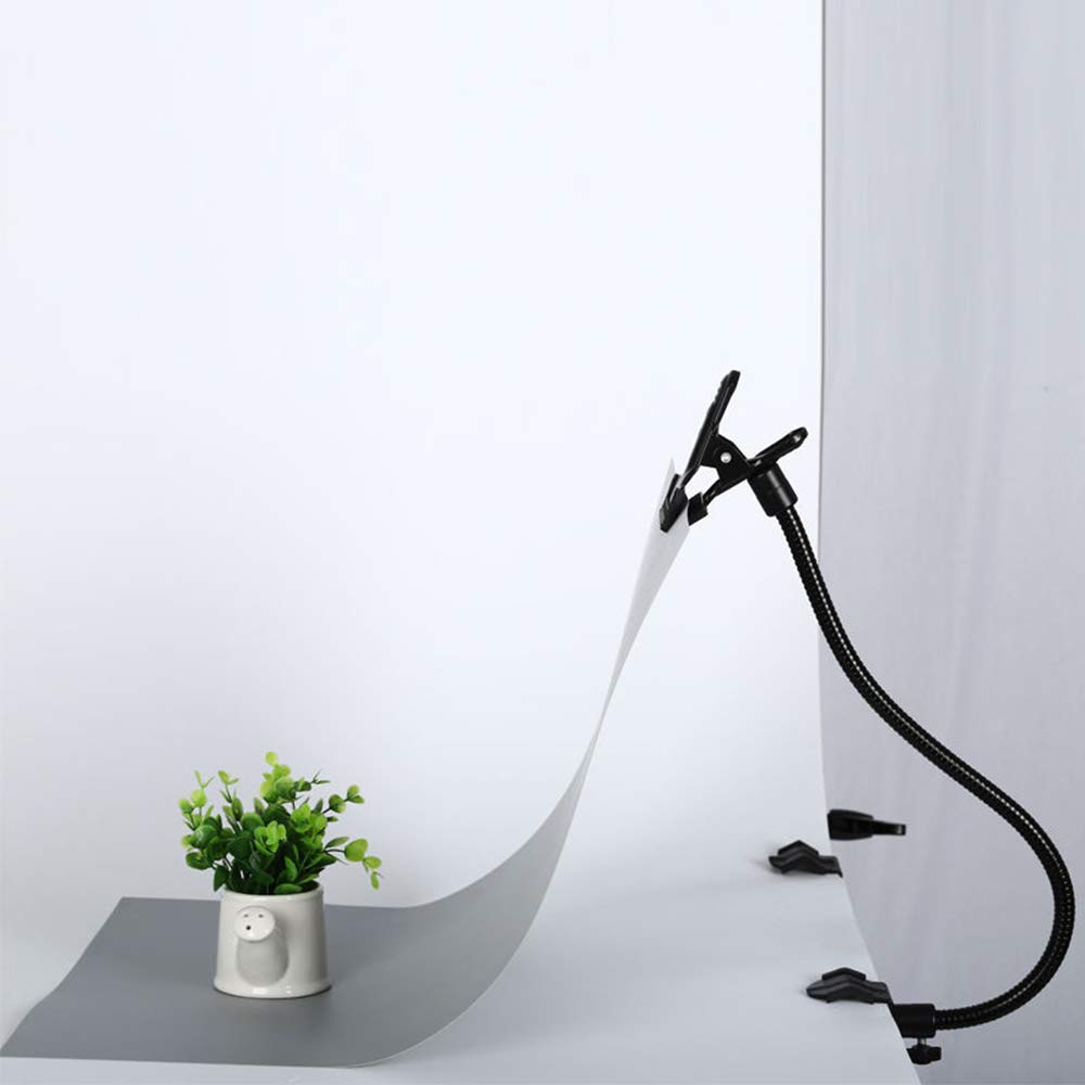 TRUMAGINE 20 Inch Adjustable Jaws Flex Clamp Mount Clip Gooseneck Extension for GoPro Cameras and Studio Lighting Accessories - View 8 of 8