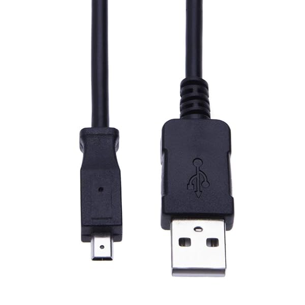 Keple Buy Kodak U-8 Easyshare USB Cable for C140, C180, C190 & More - Fast Transfer & Charging - View 4 of 6
