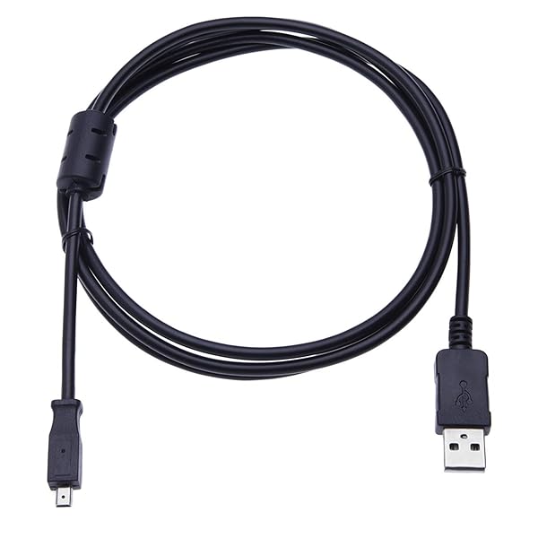 Keple Buy Kodak U-8 Easyshare USB Cable for C140, C180, C190 & More - Fast Transfer & Charging - View 6 of 6