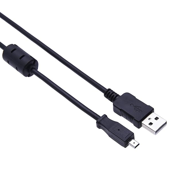 Keple Buy Kodak U-8 Easyshare USB Cable for C140, C180, C190 & More - Fast Transfer & Charging - View 3 of 6