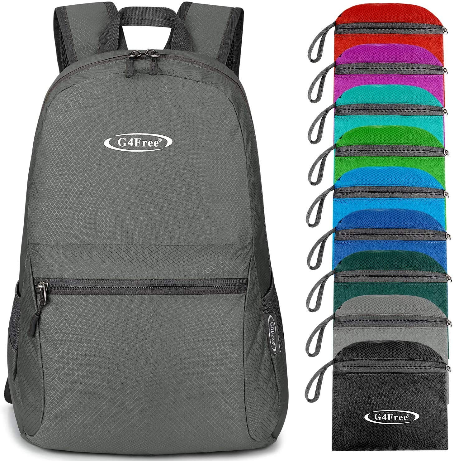 G4Free G4Free 20L Lightweight Packable Backpack for Travel Hiking Daypack for Men and Women