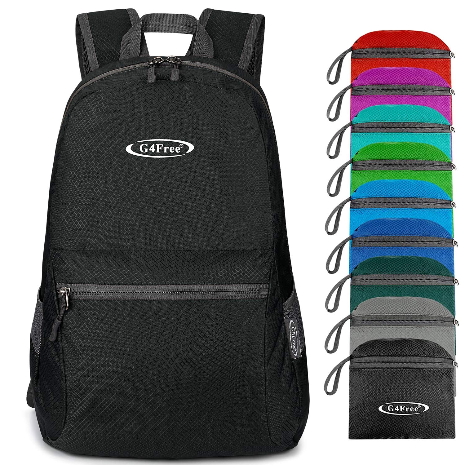 G4Free G4Free 20L Lightweight Packable Backpack for Travel Hiking Daypack for Men and Women