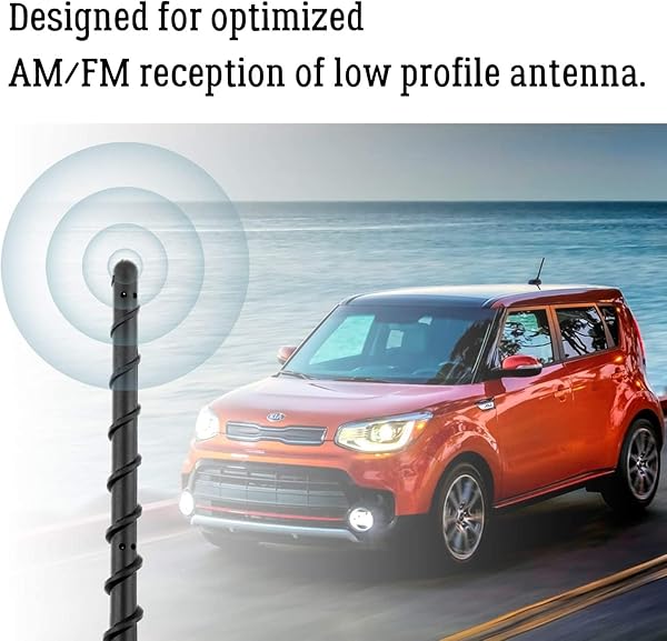 KSaAuto Upgrade Your Kia: 7-Inch Short Antenna Replacement for Soul, Sedona, Sportage & More - View 8 of 10