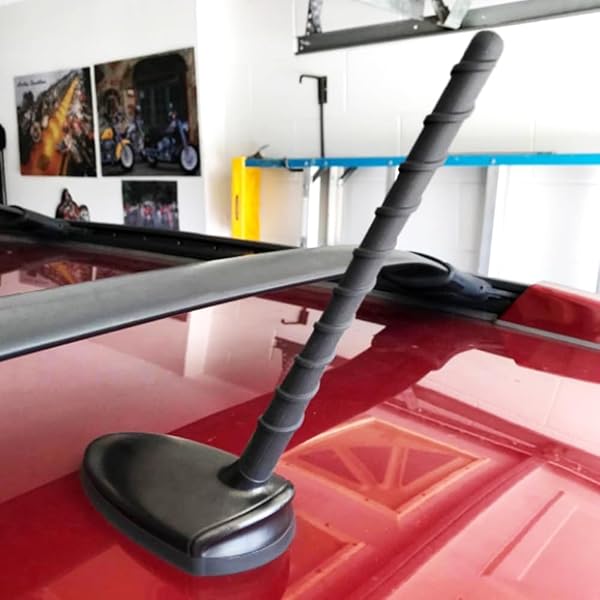 KSaAuto Upgrade Your Kia: 7-Inch Short Antenna Replacement for Soul, Sedona, Sportage & More