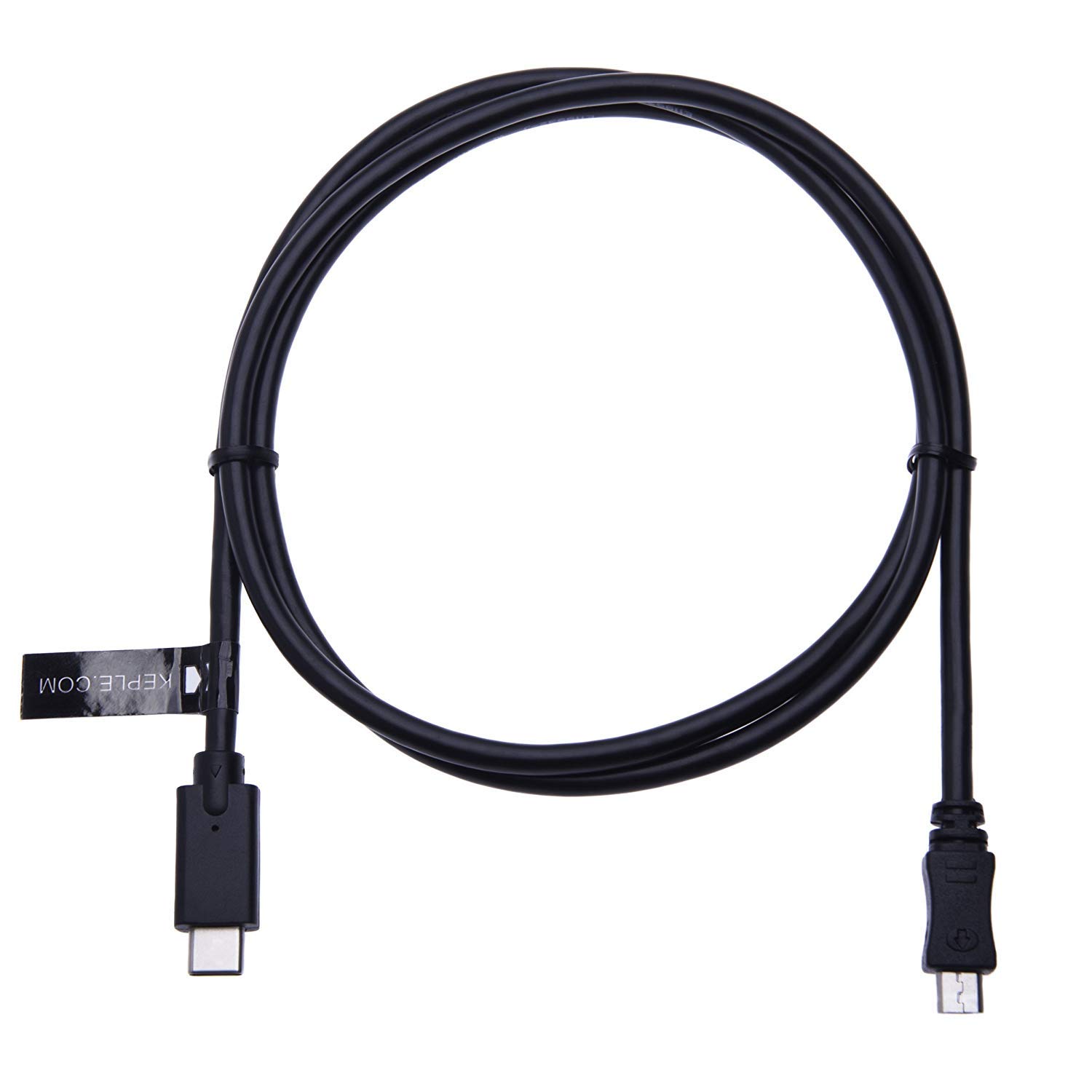 Keple Keple Micro USB to Type C Cable 3ft Black Compatible with PS4 PS3 Xbox One Elite Controller USB C to Micro USB Charging Lead Cord Adapter - View 4 of 4