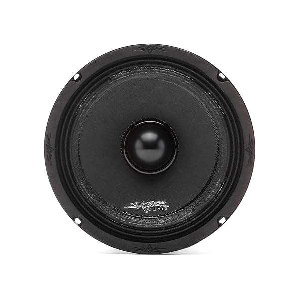 Skar Audio " Skar Audio NPX65-8 6.5" 300W 8-Ohm Neodymium Mid-Range Loudspeaker - High Performance Pro Audio" - View 3 of 8