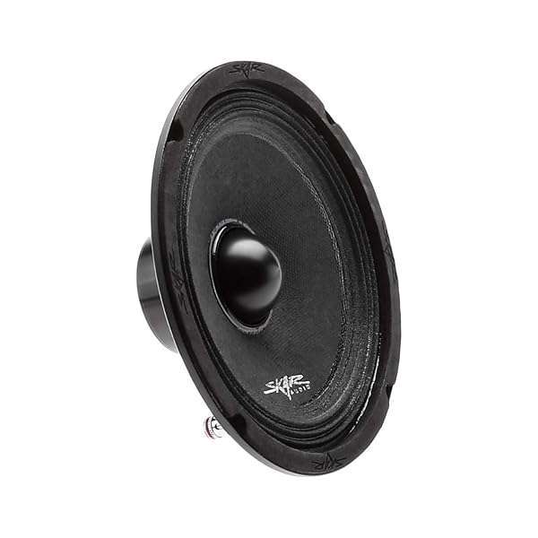 Skar Audio " Skar Audio NPX65-8 6.5" 300W 8-Ohm Neodymium Mid-Range Loudspeaker - High Performance Pro Audio" - View 2 of 8