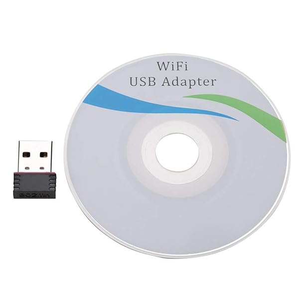 Zopsc USB Network Card High Speed 300Mbps WiFi Adapter Wireless Transmitter Receiver for Windows and Linux Support WEP WPA WPA2 Multiple BSSIDs - View 5 of 9