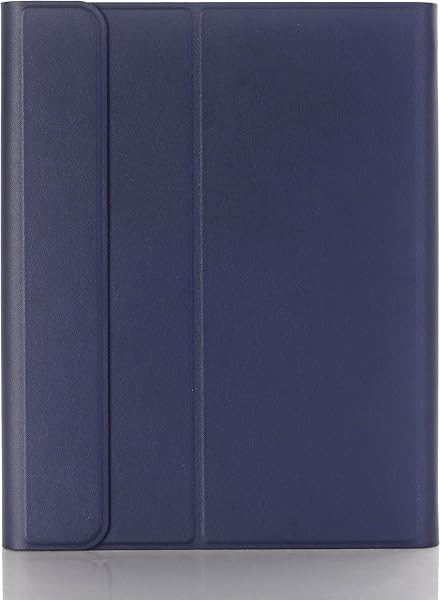 Lrufodya Lrufodya iPad Mini 4 Mini 5 Keyboard Case with Detachable Bluetooth Keyboard and Pen Holder Slim Auto Sleep Wake Cover Blue - View 4 of 10