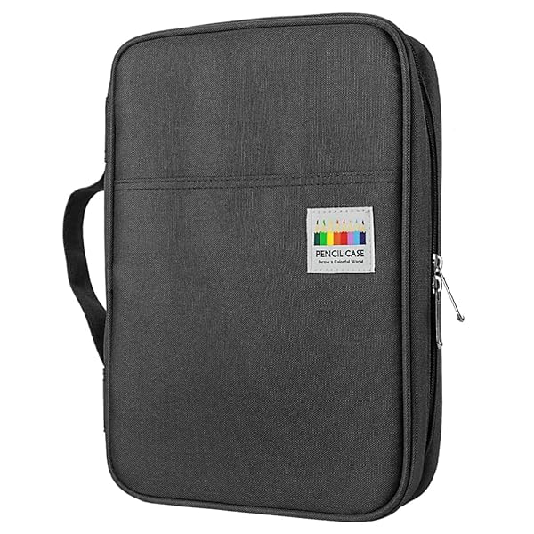 YOUSHARES YOUSHARES 166 Slots Colored Pencil Case & 110 Slots Gel Pen Organizer - Perfect for Artists & Adults