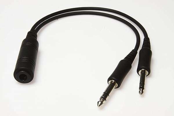 Wirenest Top Helicopter Headset to GA Adapter: Enhance Your Aviation Experience Today!