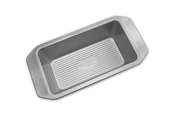 USA Pan USA Pan 1-Pound Loaf Pan - Aluminized Steel Bakeware for Perfect Breads